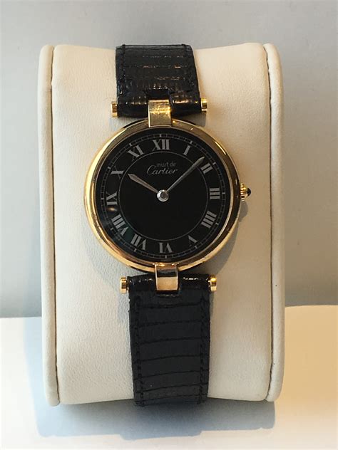 vintage cartier watches for sale|previously owned cartier watches.